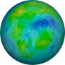 Arctic Ozone 2020-10-08